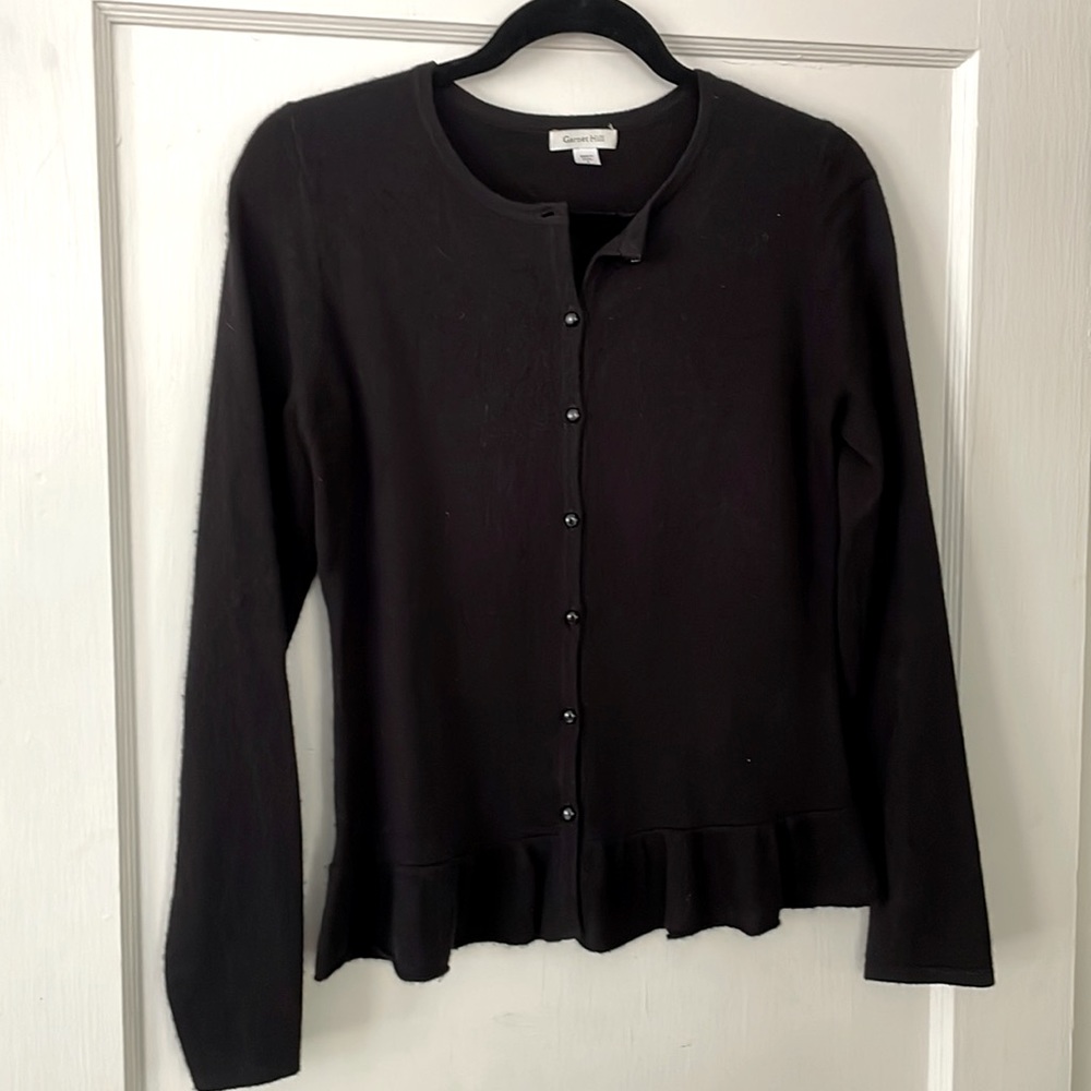 Garnet Hill cashmere sweater